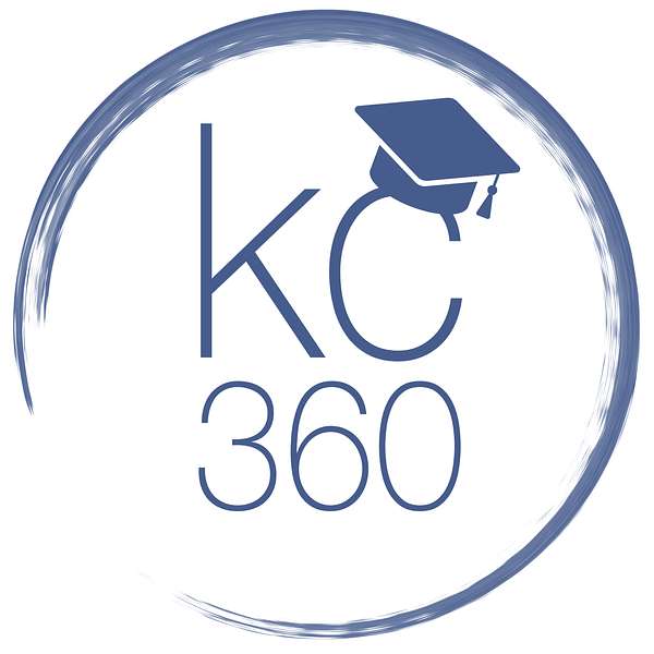 KC360's Navigating College Search and Admission Podcast Podcast Artwork Image