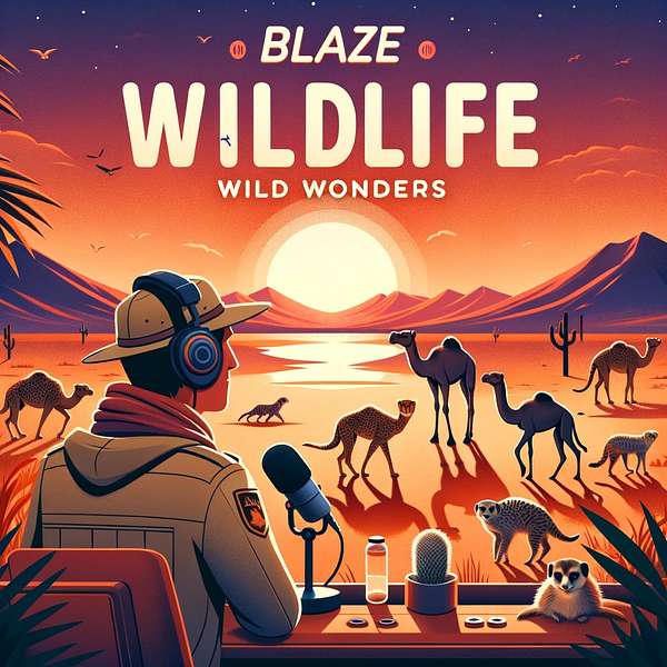 Blaze Wildlife Wild Wonders: The Animal Podcast Podcast Artwork Image
