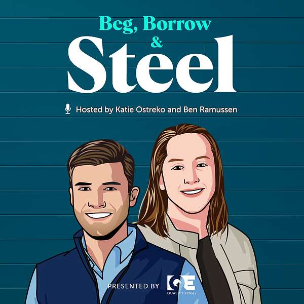 Beg Borrow & Steel Podcast Artwork Image