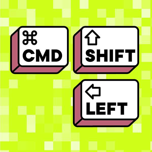 Command+Shift+Left Podcast Artwork Image