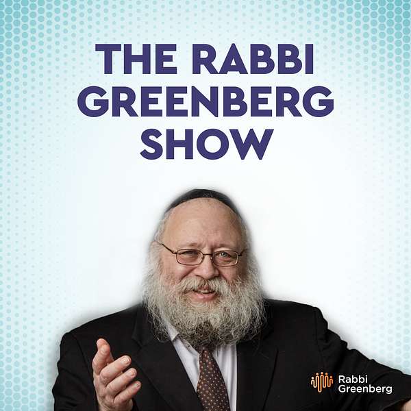 The Rabbi Greenberg Show Podcast Artwork Image