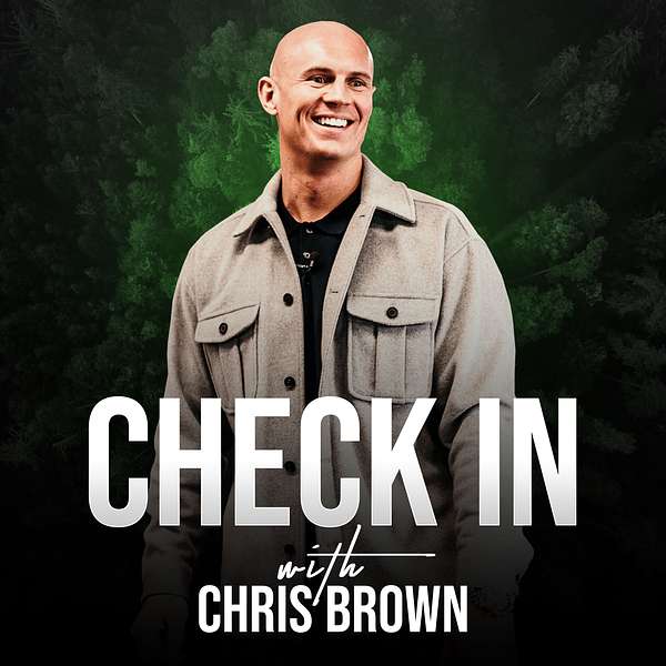 Check in with Chris Brown Podcast Artwork Image