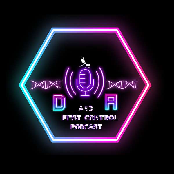 D and A Pest Control Podcast Podcast Artwork Image
