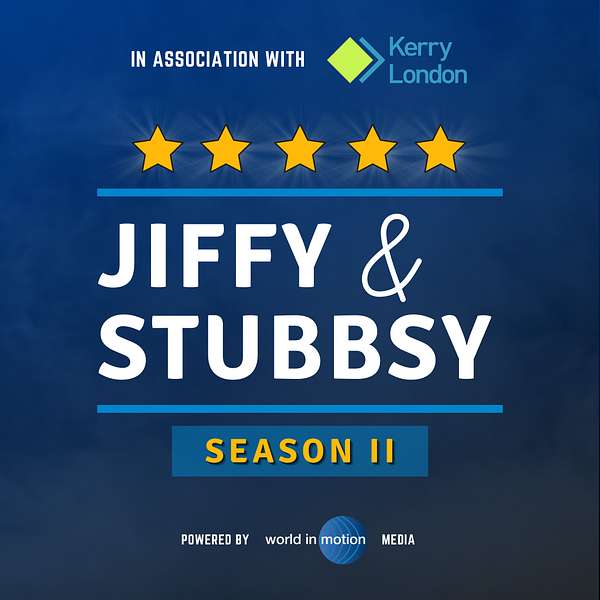 Jiffy & Stubbsy Podcast Artwork Image