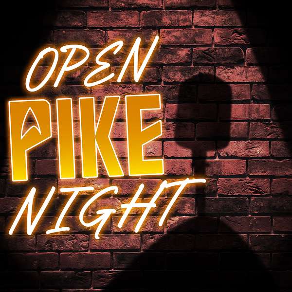 Open Pike Night  -  A Star Trek Strange New Worlds Show Podcast Artwork Image