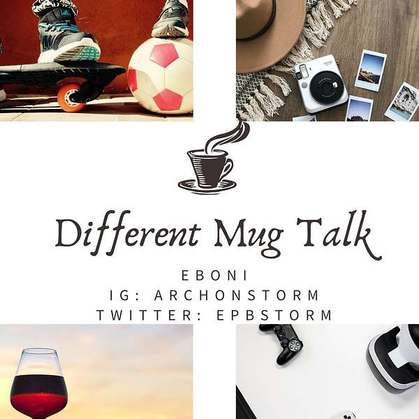 Different Mug Talk Podcast Artwork Image