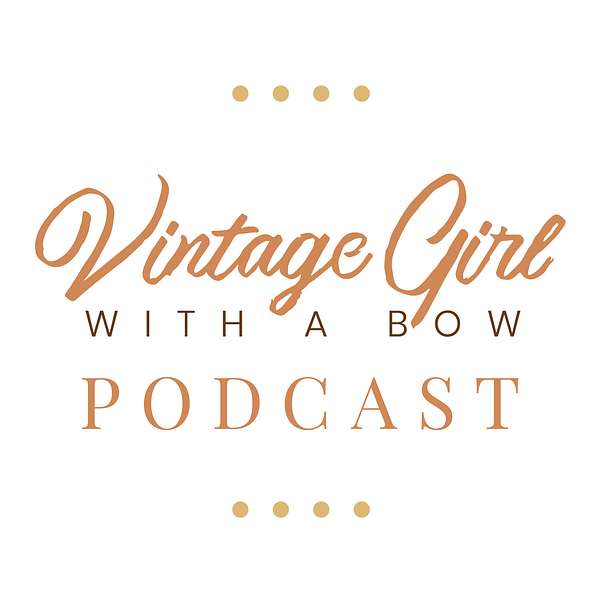 Vintage Girl With a BOW's Podcast Podcast Artwork Image