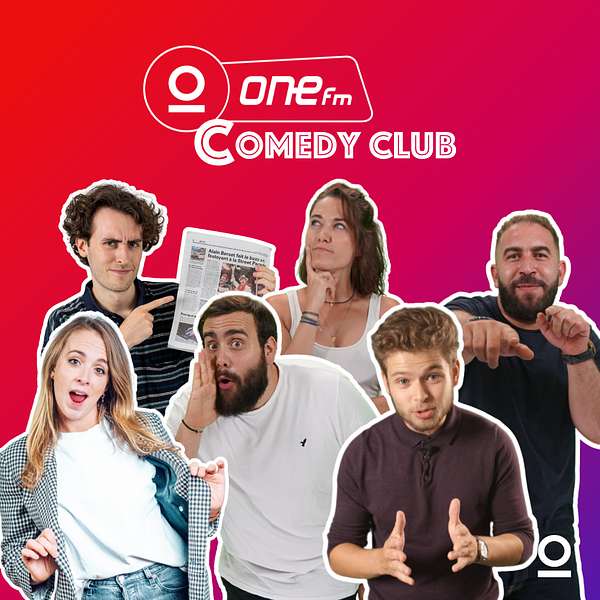 One FM Comedy Club Podcast Artwork Image
