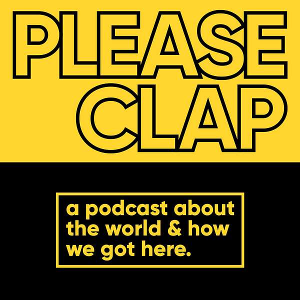 Please Clap Podcast Artwork Image