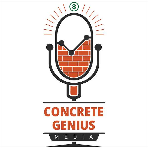 Concrete Genius Media Podcast Artwork Image