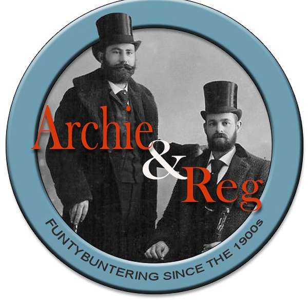 Archie and Reg Podcast Artwork Image