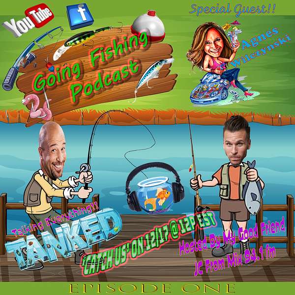 Going Fishing With Brett Raymer Podcast Artwork Image