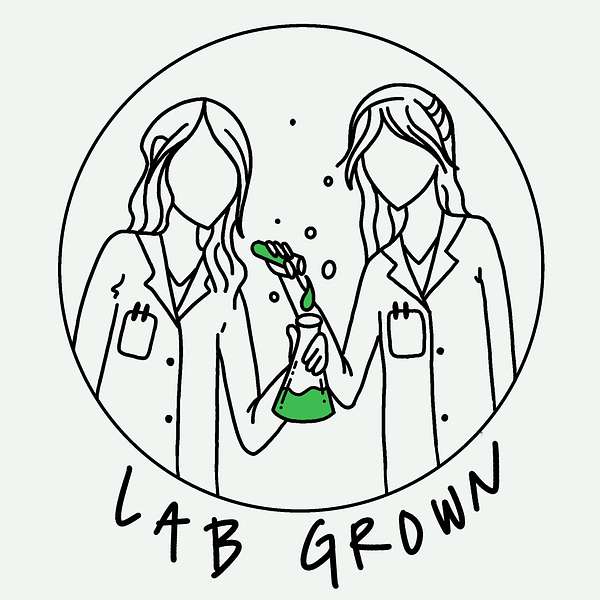 Lab Grown Podcast Artwork Image