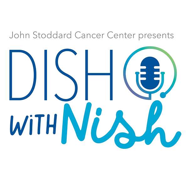 Dish with Nish Podcast Podcast Artwork Image