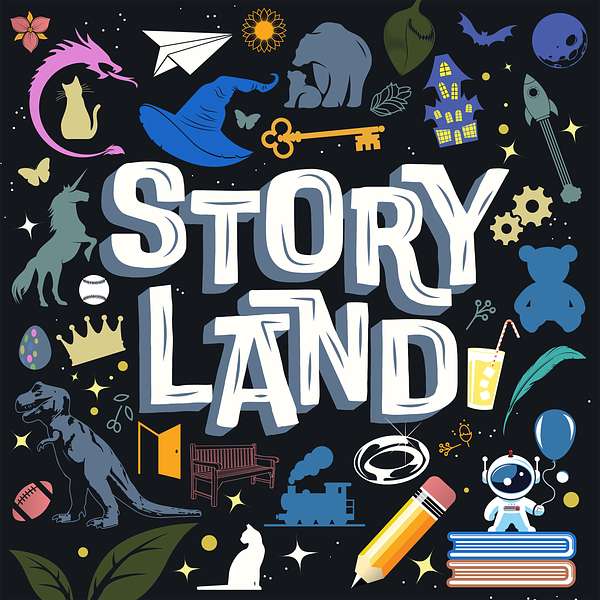 Storyland | Kids Stories and Bedtime Fairy Tales for Children Podcast Artwork Image