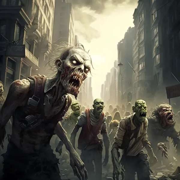 Zombie virus  Podcast Artwork Image