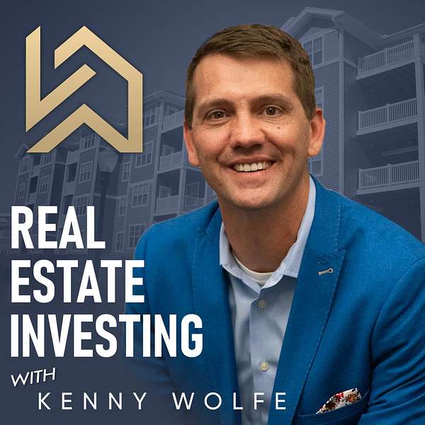 Real Estate Investing with Kenny Wolfe Podcast Artwork Image