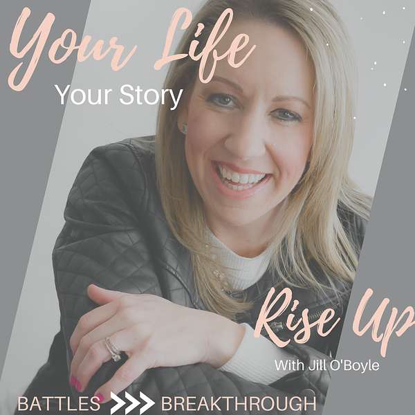 Your Life Your Story - RISE UP  Podcast Artwork Image