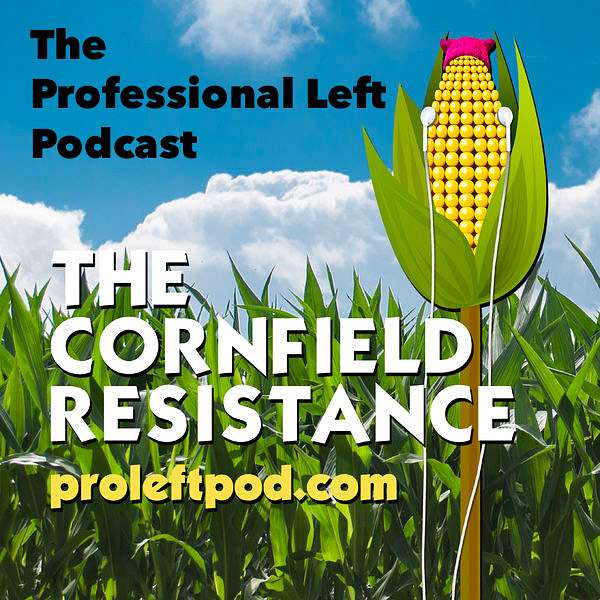The Professional Left Podcast with Driftglass and Blue Gal Podcast Artwork Image