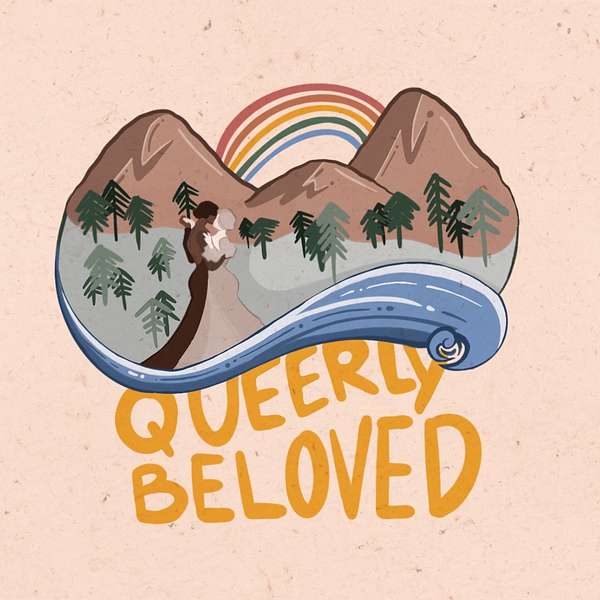 Queerly Beloved Podcast Artwork Image