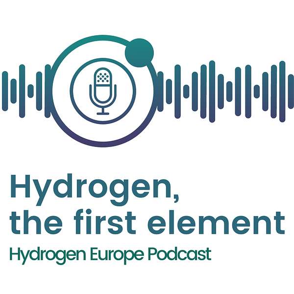 Hydrogen, the first element Podcast Artwork Image