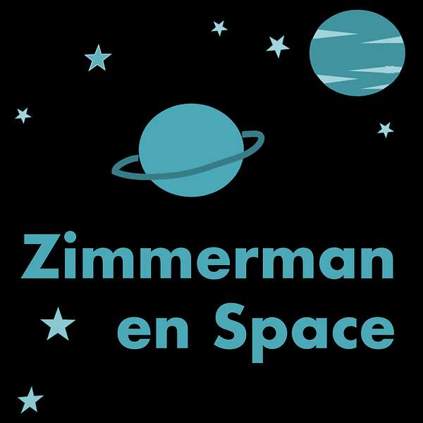 Zimmerman en Space Podcast Artwork Image
