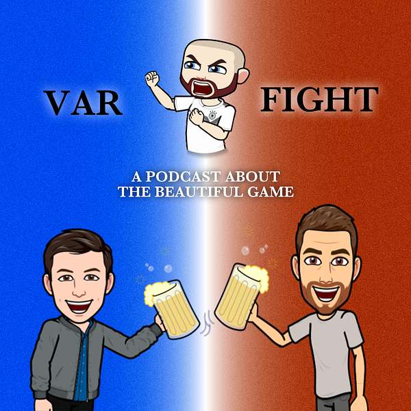 VAR Fight Podcast Artwork Image