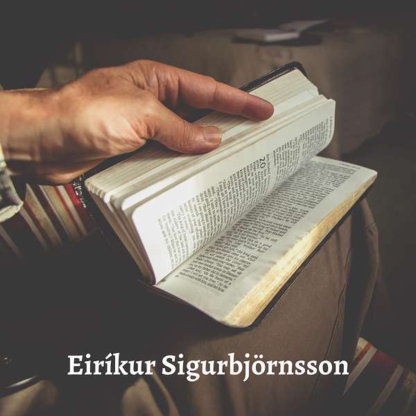 Eiríkur Sigurbjörnsson Podcast Artwork Image