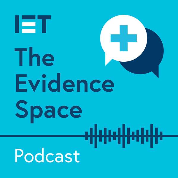 The Evidence Space Podcast Artwork Image