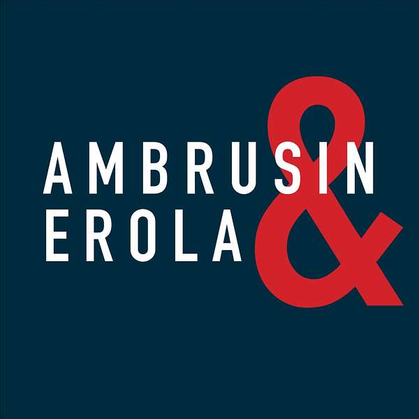 Ambrusin & Erola Podcast Artwork Image