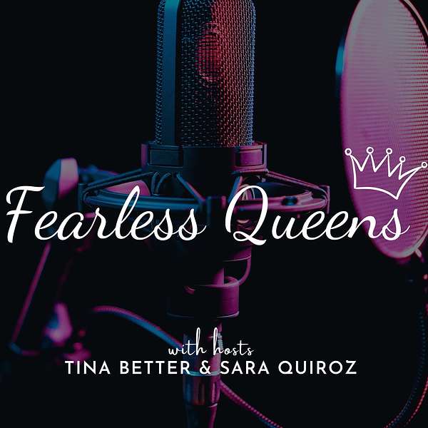 Fearless Queens Podcast Artwork Image