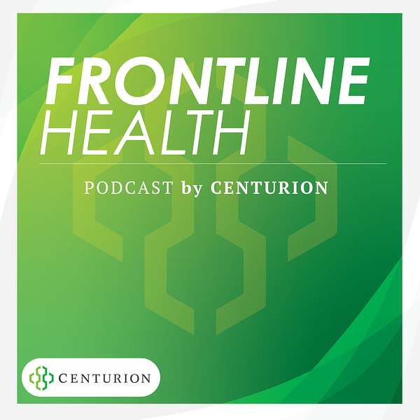 Frontline Health Podcast Artwork Image