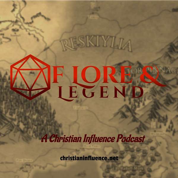 Of Lore & Legend Podcast Artwork Image