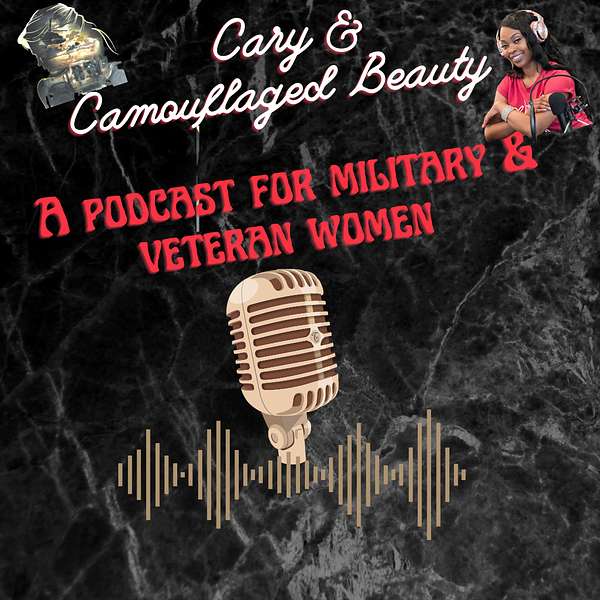 Camouflaged Beauty Podcast Artwork Image