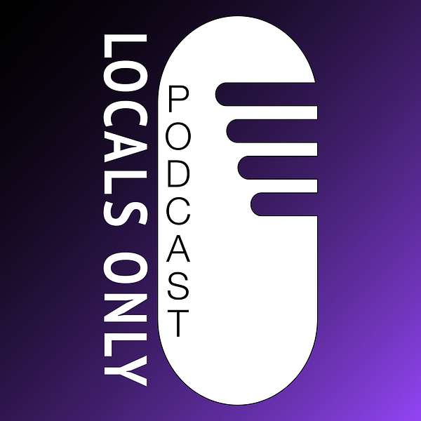 Locals Only Podcast Artwork Image