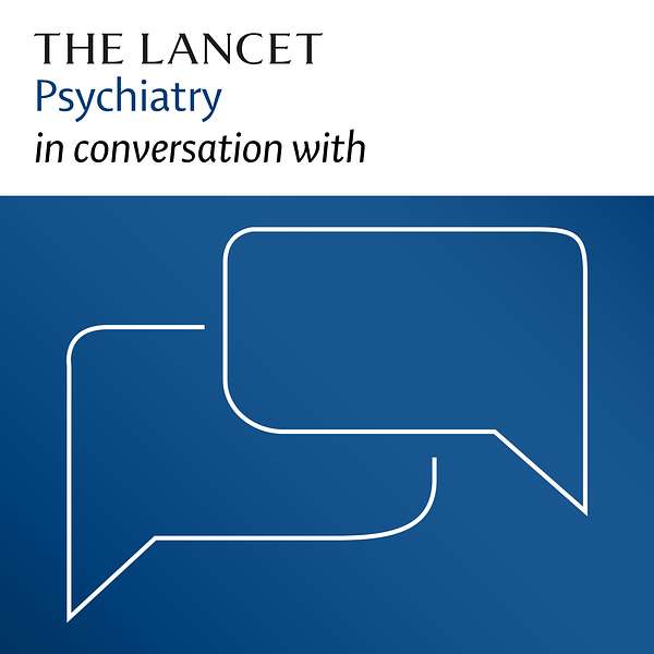 The Lancet Psychiatry in conversation with Podcast Artwork Image