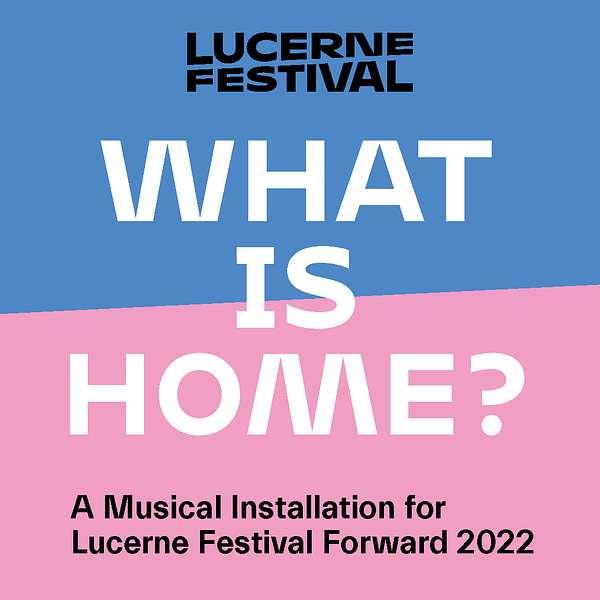 What is Home Podcast Artwork Image