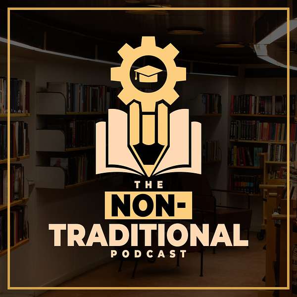 The Non-Traditional Podcast  Podcast Artwork Image