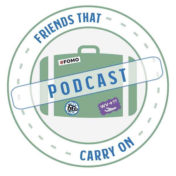 FTCO Travel Podcast Podcast Artwork Image