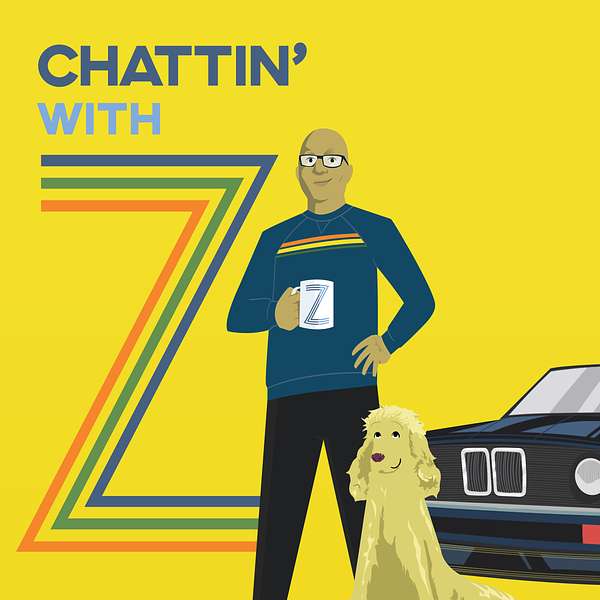 Chattin' with Z Podcast Artwork Image