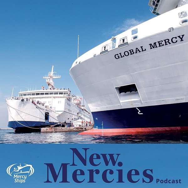 New Mercies Podcast Artwork Image