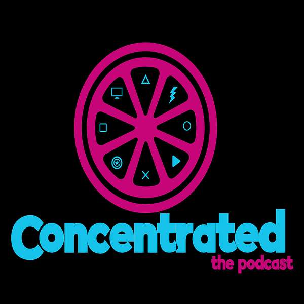 Concentrated Podcast Podcast Artwork Image
