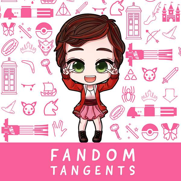 Fandom Tangents Podcast Artwork Image