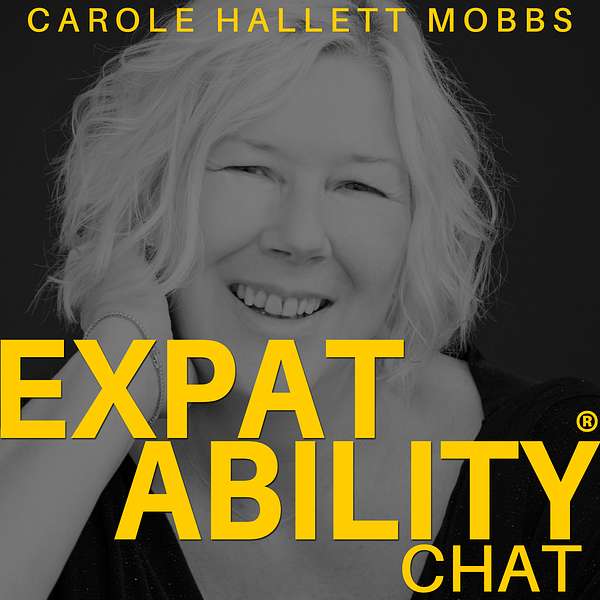 Expatability Chat Podcast Artwork Image