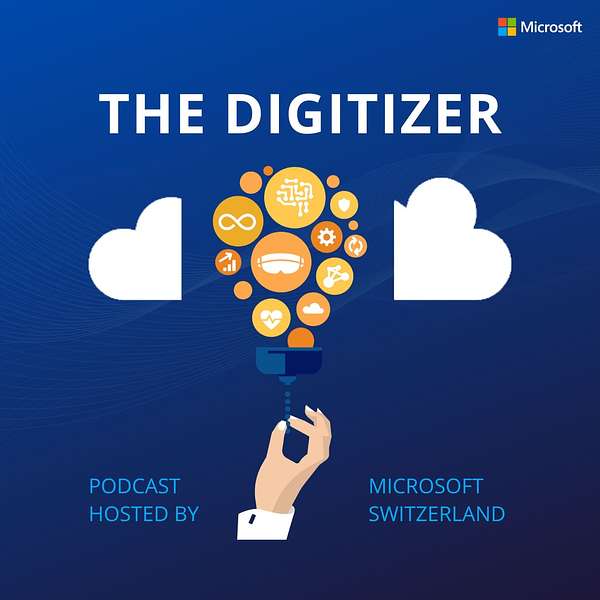 The Digitizer Podcast Artwork Image