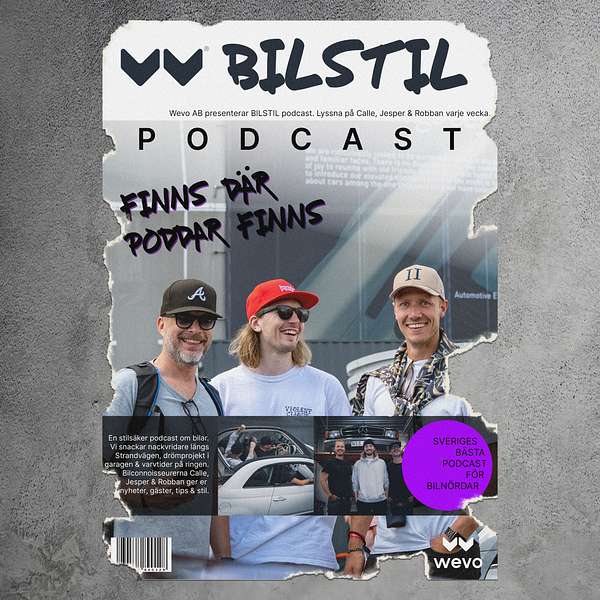 Wevo - BILSTIL  Podcast Artwork Image