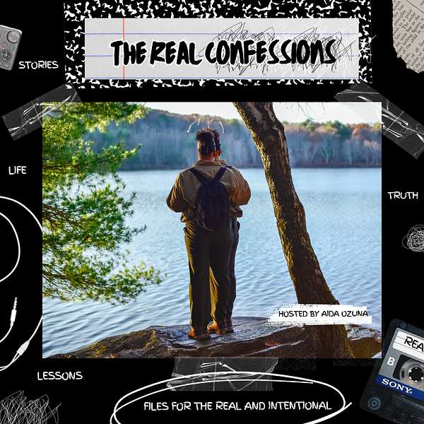 The Real Confessions with Aida Ozuna Podcast Artwork Image