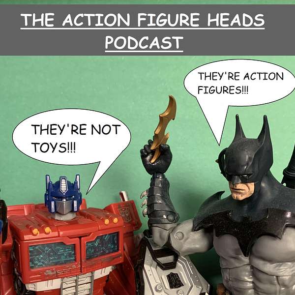 The Action Figure Heads Podcast Artwork Image