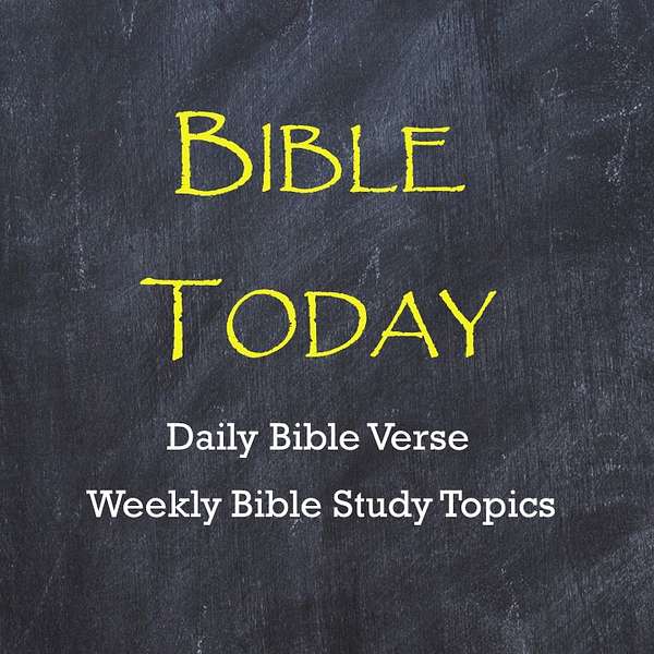 Bible Today Podcast Artwork Image