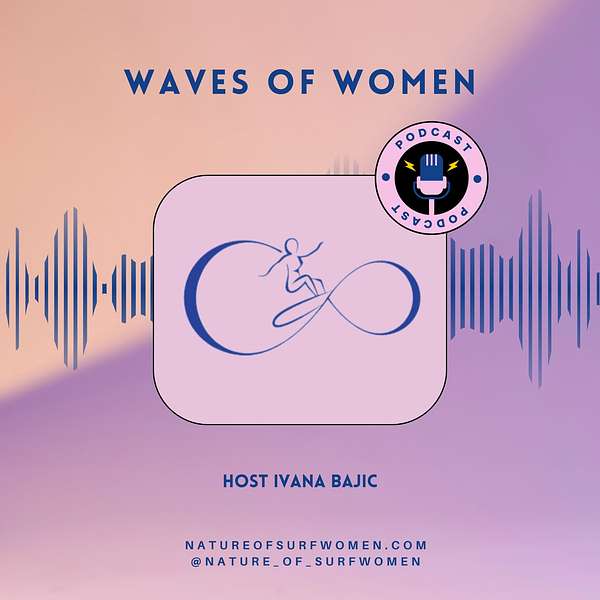 Waves of Women  Podcast Artwork Image
